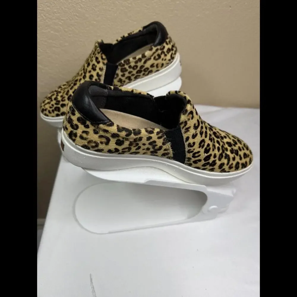 Dr Scholls Scout‎ Original Collection Women Sz 7M Slip On Cheetah Print